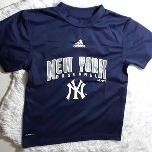 Adidas New York Yankee Baseball Shirt- Size 7